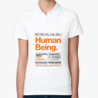 Женская рубашка поло