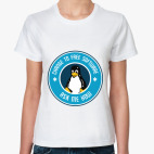 Женская футболка