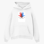 Толстовка худи оверсайз