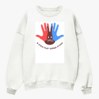 Свитшот оверсайз