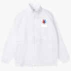 Ветровка с капюшоном