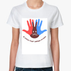 Женская футболка