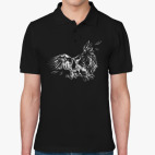 Мужская рубашка поло