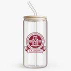 Банка с бамбуковой крышкой