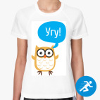 Женская спортивная футболка