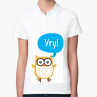 Женская рубашка поло