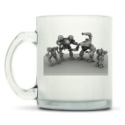 Кружка матовая