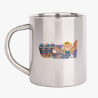 Кружка металлическая