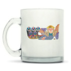 Кружка матовая