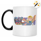 Кружка-хамелеон