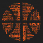 Мяч из баскетбольных терминов