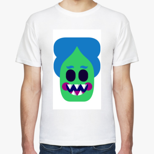 Футболка с принтом Babooshka