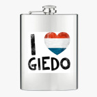 Фляжка стальная