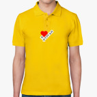 Мужская рубашка поло