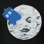 Тардис на луне