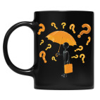 Кружка цветная UV-DTF