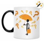 Кружка-хамелеон