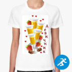 Женская спортивная футболка