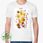 Мужская футболка органик