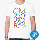 Мужская спортивная футболка