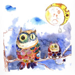 Совы в ночи