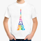 Детская футболка