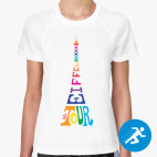Женская спортивная футболка