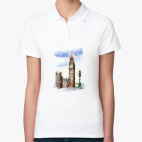 Женская рубашка поло