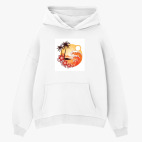 Толстовка худи оверсайз