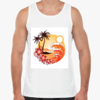 Мужская майка