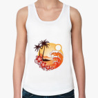 Женская майка