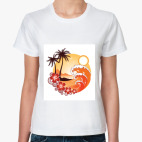 Женская футболка