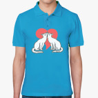 Мужская рубашка поло