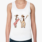 Женская майка