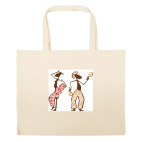 Большая сумка шоппер