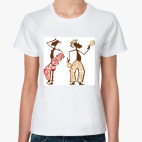 Женская футболка