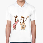 Мужская рубашка поло