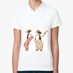 Женская рубашка поло