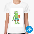 Женская спортивная футболка