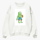 Свитшот оверсайз