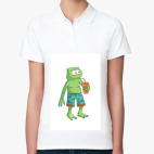 Женская рубашка поло