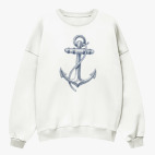 Свитшот оверсайз