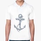 Мужская рубашка поло