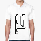 Мужская рубашка поло