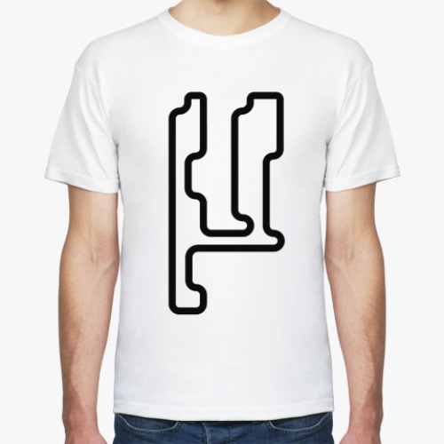 Футболка с принтом Planet Mu