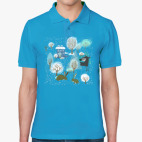 Мужская рубашка поло