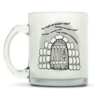 Кружка матовая