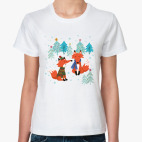 Женская футболка