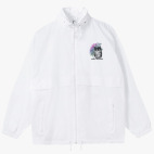 Ветровка с капюшоном