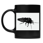 Кружка цветная UV-DTF